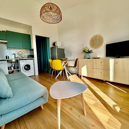 Superbe T2 Avec Terrasse Et Vue Su Mer Quartier Des Quilles A Sète מראה חיצוני תמונה