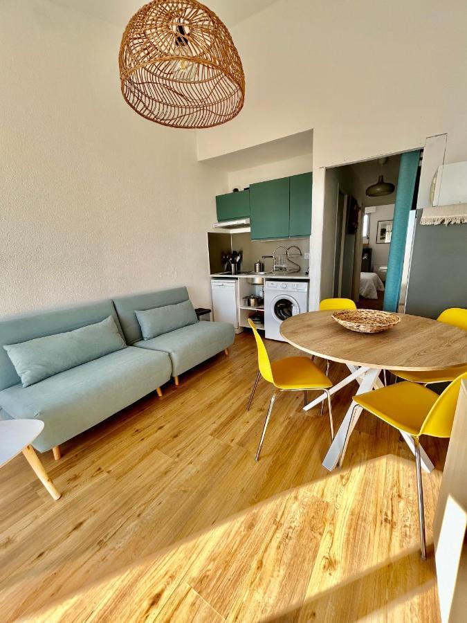 Superbe T2 Avec Terrasse Et Vue Su Mer Quartier Des Quilles A Sète מראה חיצוני תמונה