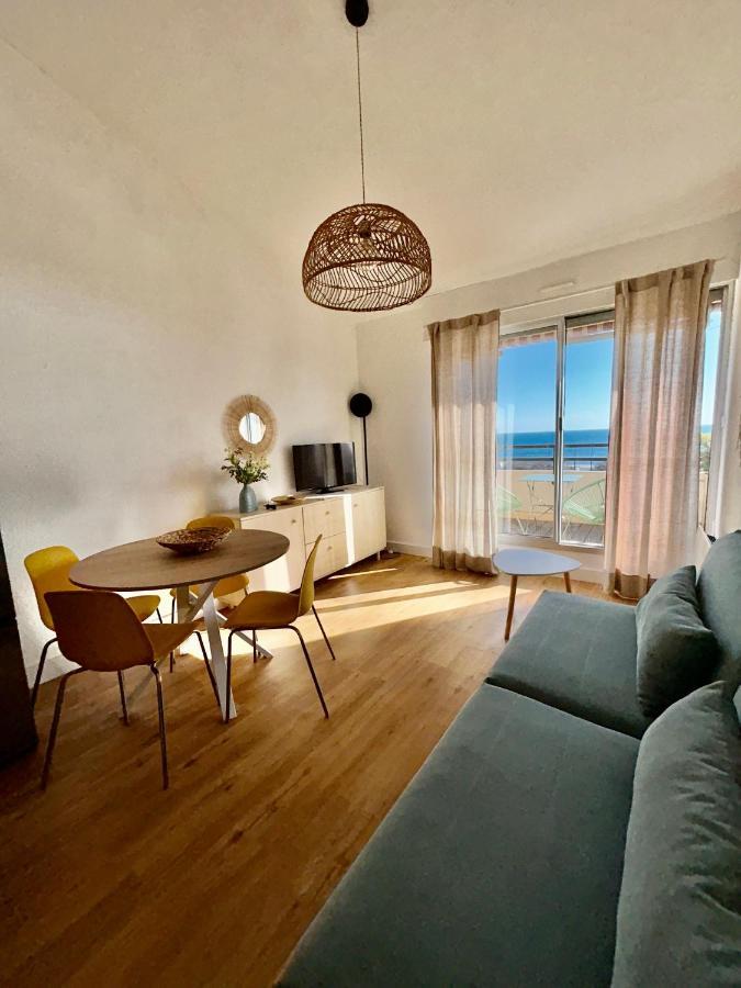 Superbe T2 Avec Terrasse Et Vue Su Mer Quartier Des Quilles A Sète מראה חיצוני תמונה