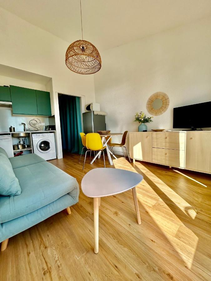 Superbe T2 Avec Terrasse Et Vue Su Mer Quartier Des Quilles A Sète מראה חיצוני תמונה