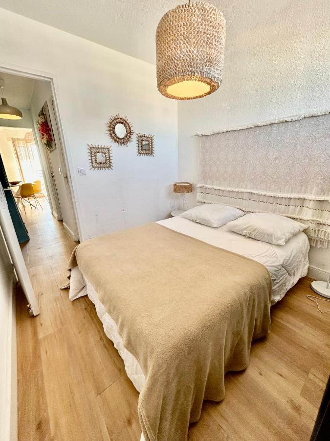 Superbe T2 Avec Terrasse Et Vue Su Mer Quartier Des Quilles A Sète מראה חיצוני תמונה